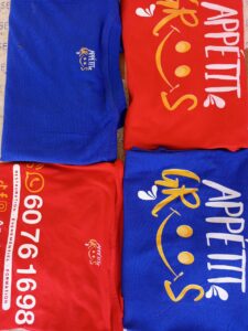 Lire la suite à propos de l’article Impression – T-shirt de haute qualité : 5.000F CFA