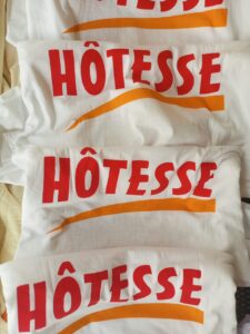 Lire la suite à propos de l’article Impression – T-shirt moyenne qualité : 1.500F CFA