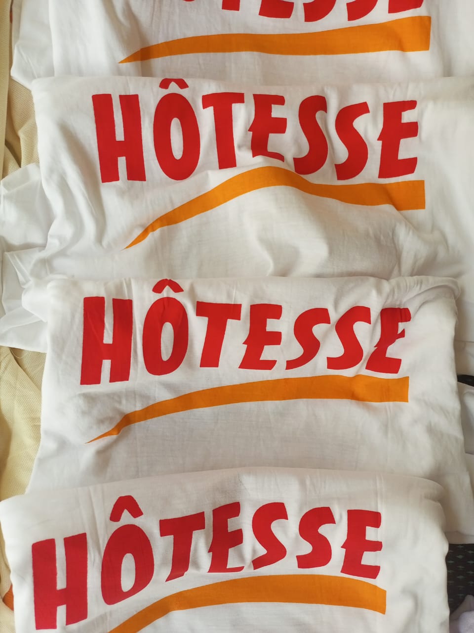 Lire la suite à propos de l’article Impression – T-shirt moyenne qualité : 1.500F CFA