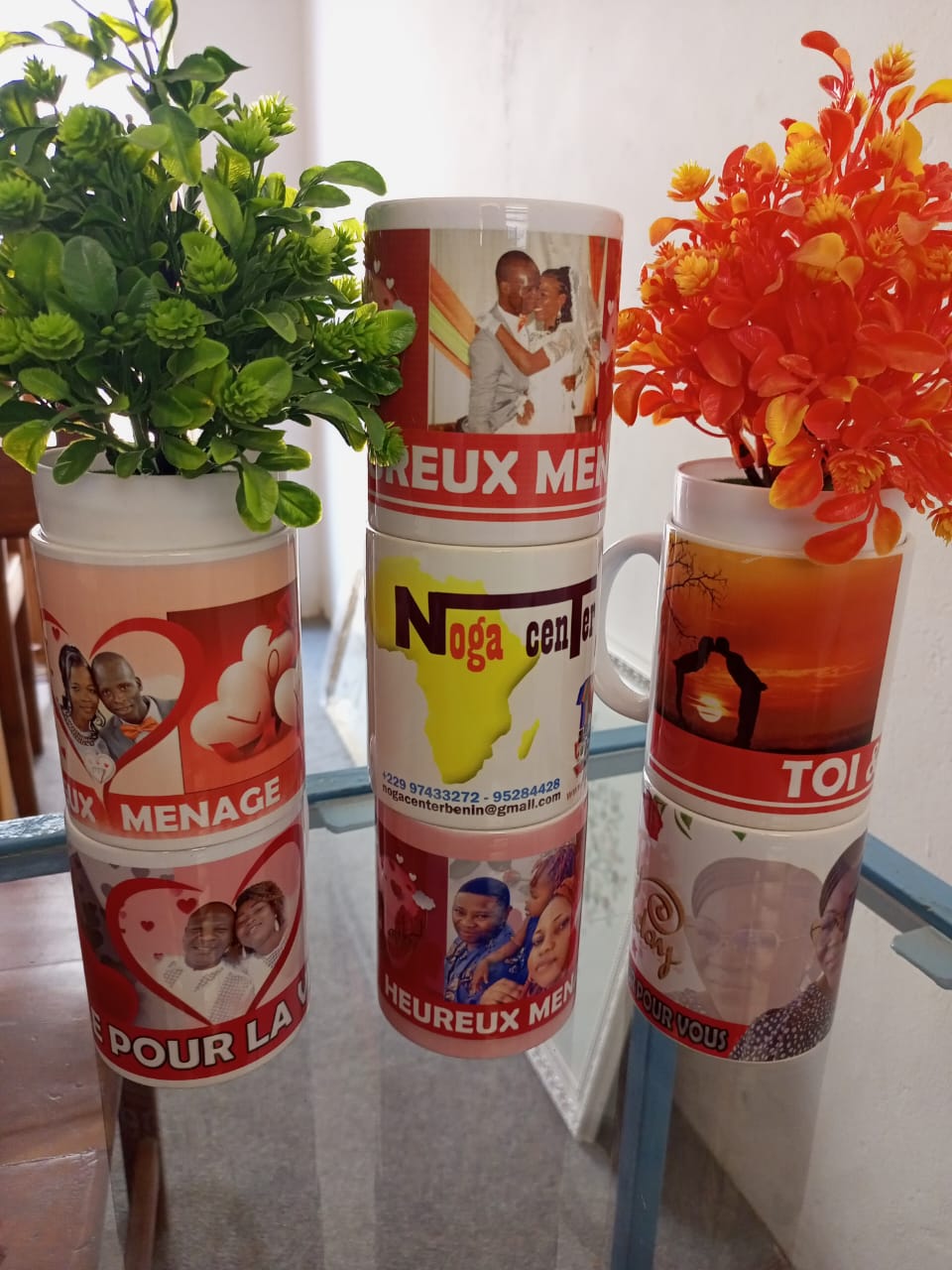 Lire la suite à propos de l’article Impression sur tasse : 5.000F CFA